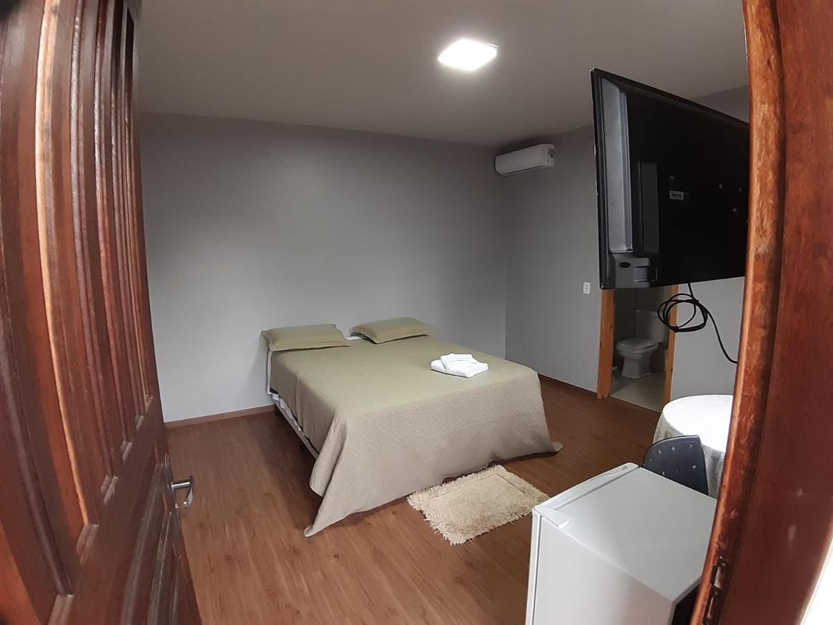 Hospedagem Mafli Apartment Barra do Trombudo Exterior photo
