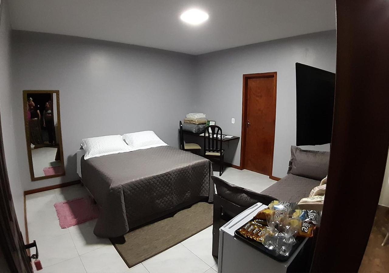 Hospedagem Mafli Apartment Barra do Trombudo Exterior photo